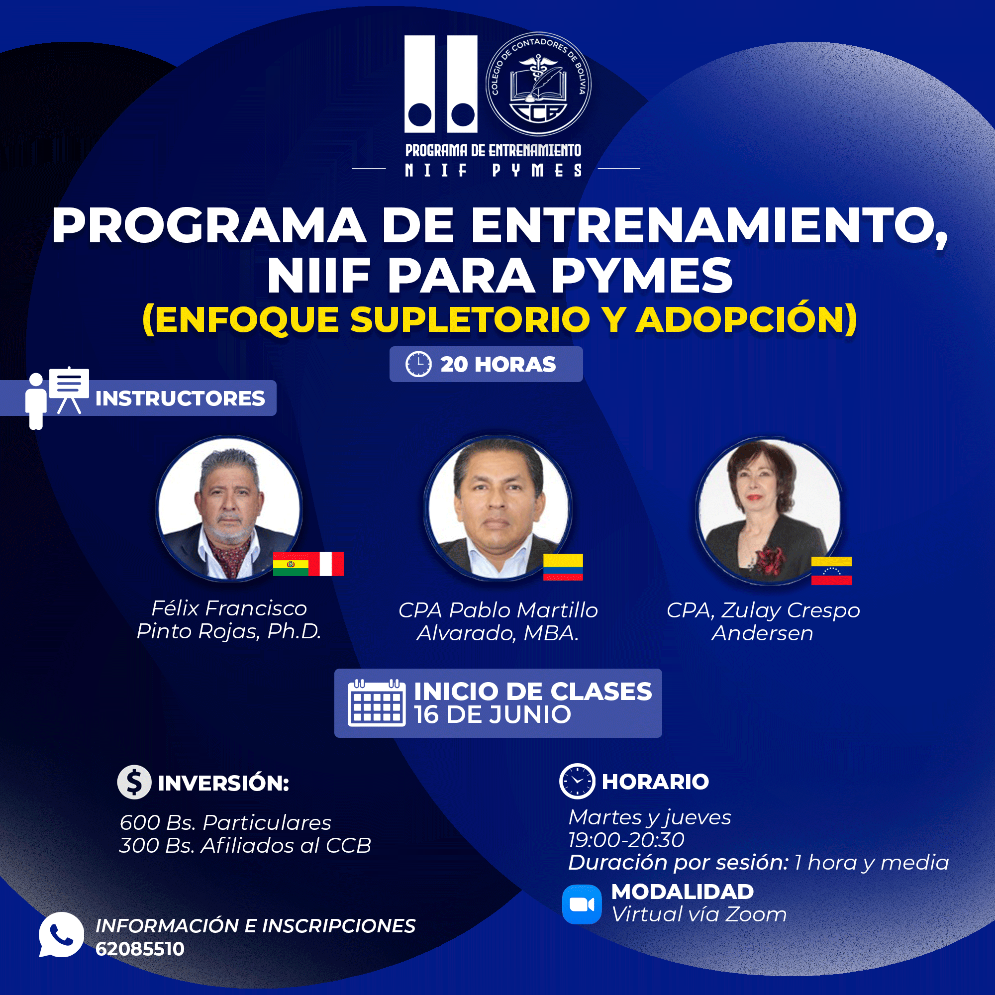 CURSO NIIF JUNIO 15