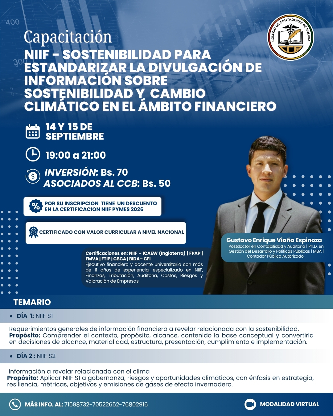 Copia de Blue and Green Corporate Business Workshop Flyer Post de Instagram 45