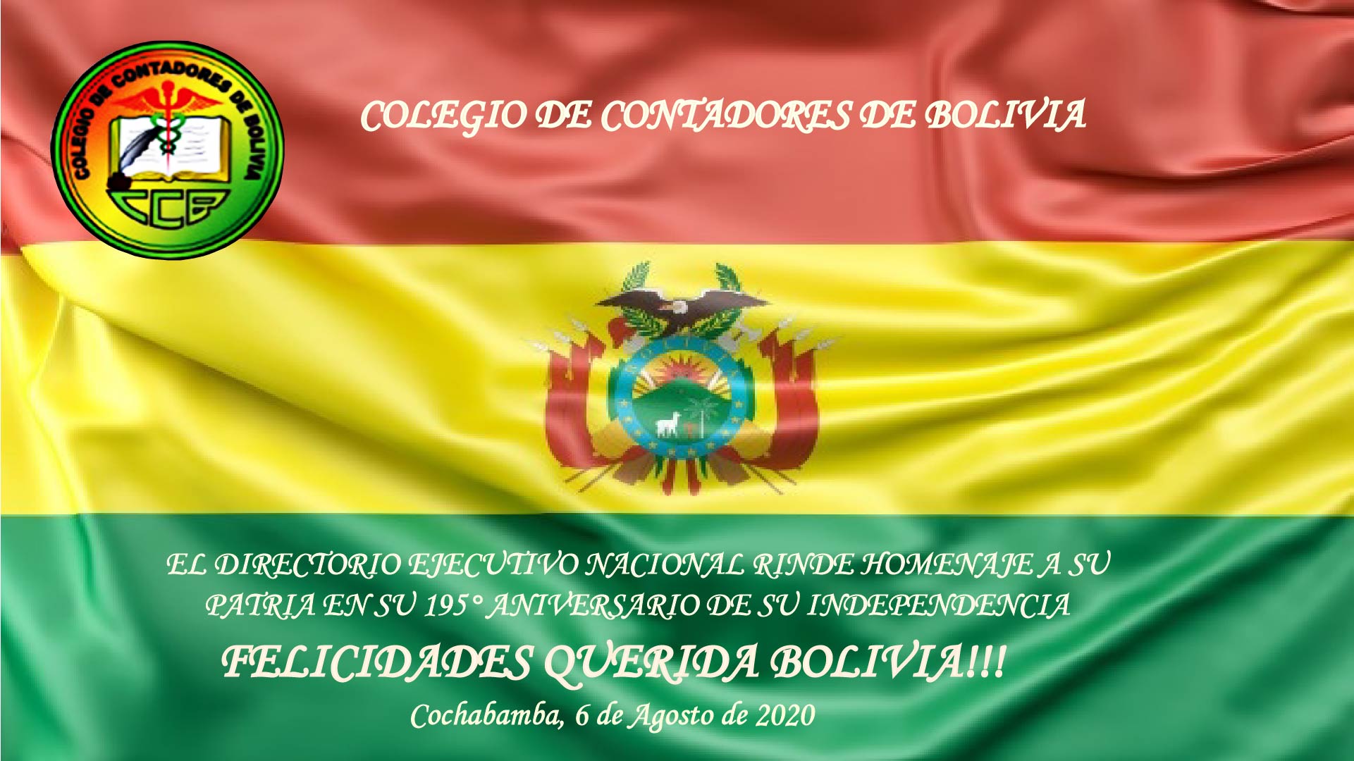 Felicidades Bolivia